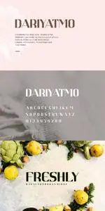 Dariyatmo Sans Serif Font 5826167