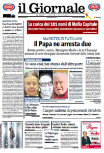 Il Giornale - 03.11.2015