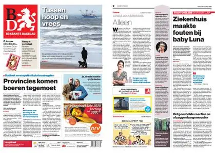 Brabants Dagblad - Waalwijk-Langstraat – 29 november 2019