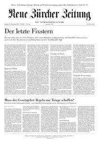 Neue Zürcher Zeitung International – 24. Dezember 2021