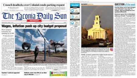 The Laconia Daily Sun – April 13, 2022