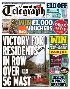 Coventry Telegraph – 08 November 2022