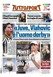 TuttoSport - 4 Ottobre 2023