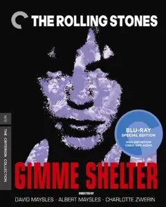 Criterion Collection - The Rolling Stones: Gimme Shelter (1970)