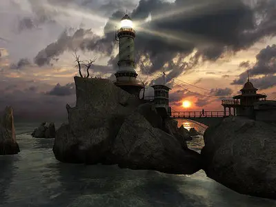 Lighthouse Point 3D Screensaver 1.1.0.3