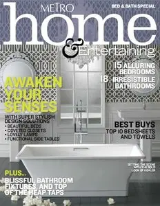 Metro Home's Bed and Bath Special Issue