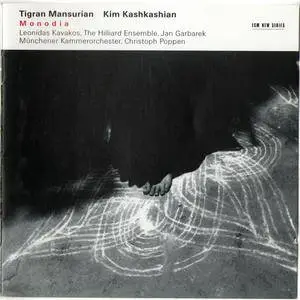 Tigran Mansurian & Kim Kashkashian - Monodia (The Hilliard Ensemble, Munchener; Christoph Poppen) (2004)