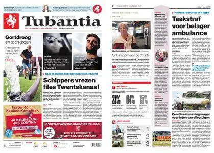Tubantia - Enschede – 11 augustus 2018