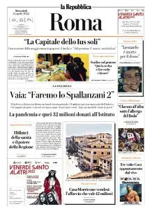 la Repubblica Roma - 13 Aprile 2022