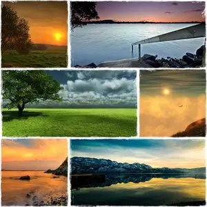 20 Wonderful landscape I