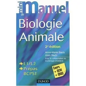 Mini manuel de Biologie animale (repost)