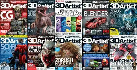3D Artist - Full Year 2015 Collection