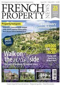 French Property News - May 2016