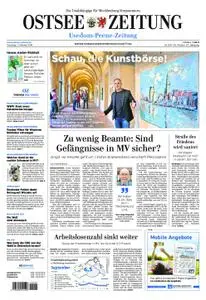 Ostsee Zeitung Wolgast - 01. Oktober 2019