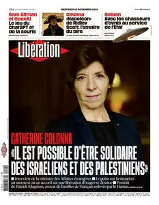 Libération - 22 Novembre 2023