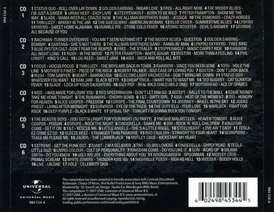 VA - Rock Classics Top 100 (2007) 6CD Box Set