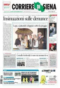 Corriere di Siena - 11 Ottobre 2016