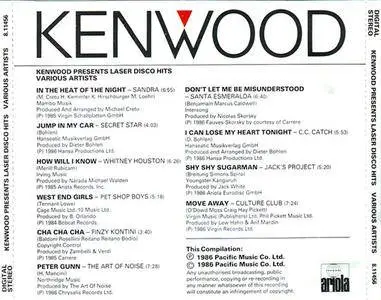 VA - Kenwood Presents Laser Disco Hits (1986) {Ariola Hong Kong}