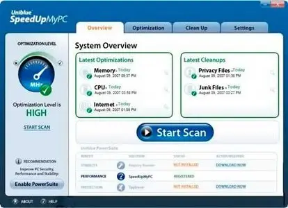 SpeedUpMyPC 2010 4.2.1.1 Rus