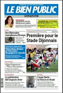 Le Bien Public du 20 Septembre 2010