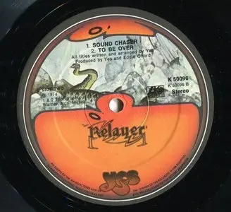 Yes - Relayer {UK Original, Porky Pecko} vinyl rip 24/96