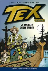 Tex Gold Collezione Storica a Colori 30 - La Foresta degli Spiriti