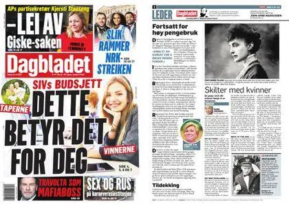 Dagbladet – 16. mai 2018