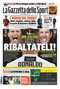 La Gazzetta dello Sport – 12 marzo 2019