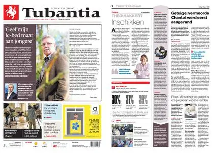 Tubantia - Enschede – 10 april 2020