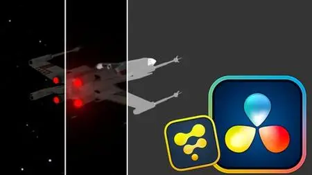 Davinci Resolve Fusion : Make A Starwars Scene