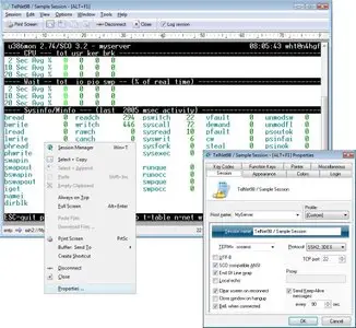 Erics Telnet 98 v12.2 Build 3221. SSH MultiLang
