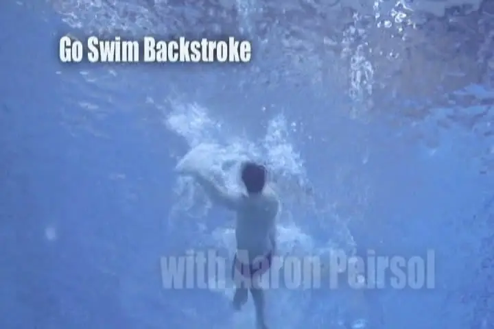 Go Swim Backstroke with Aaron Peirsol (2008)
