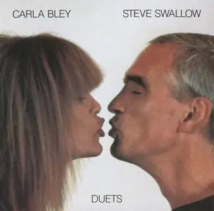 Carla Bley & Steve Swallow ‎– Duets vinyl rip 24/96
