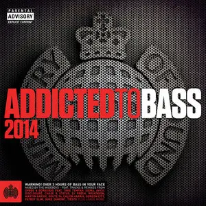 VA - Ministry of Sound - Addicted to Bass 2014 (2014)