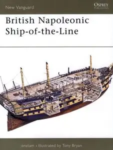 British Napoleonic Ship-of-the-Line (New Vanguard 42) [Repost]