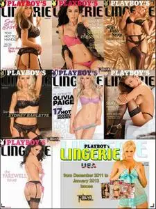 Playboy's Lingerie - Full Year 2012 Issues Collection