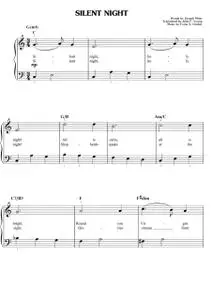 Christmas Sheet Music - Silent Night