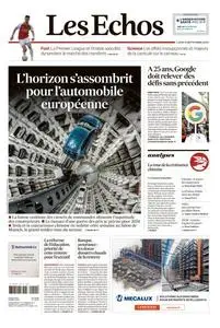 Les Echos du Lundi 4 Septembre 2023