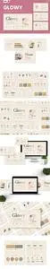 Glowy - Skincare Powerpoint Templates UVMCS87