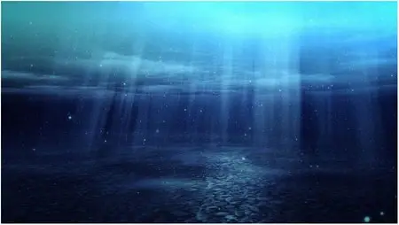Underwater After Effects Project File and Rendered Movie