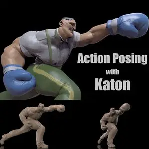 Action Posing by Katon Callaway