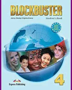 ENGLISH COURSE • Blockbuster • Level 4 • Intermediate B1 • Student's Book (2007)