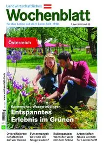 Bayerisches Landwirtschaftliches Wochenblatt Oesterreich - 06. Juni 2019