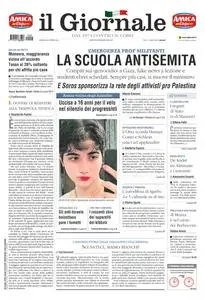 il Giornale - 29 Ottobre 2023