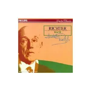 Sviatoslav Richter - The Authorized Recordings - Bach