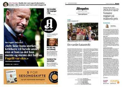 Aftenposten – 14. september 2017