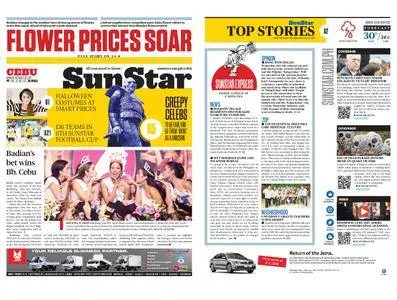 Sun.Star – October 30, 2017