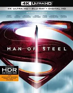 Man of Steel (2013) [4K, Ultra HD]