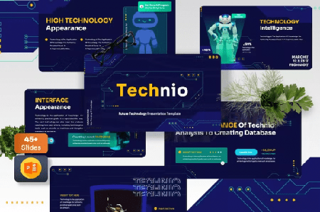 Technio - Technology Powerpoint Templates