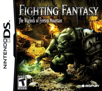 Fighting Fantasy: The Warlock of Firetop Mountain [NDS]